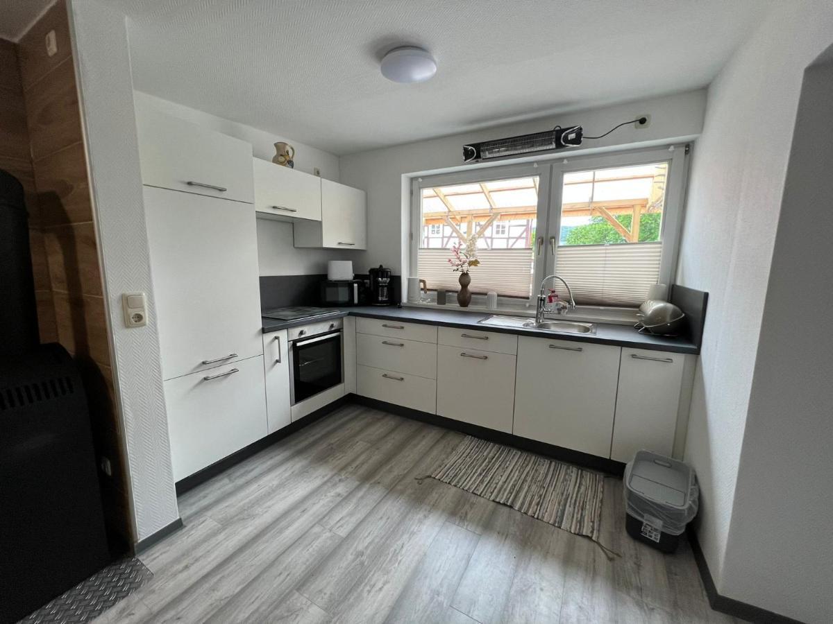 Ferienwohnung Heidi Wahlhausen Exterior foto